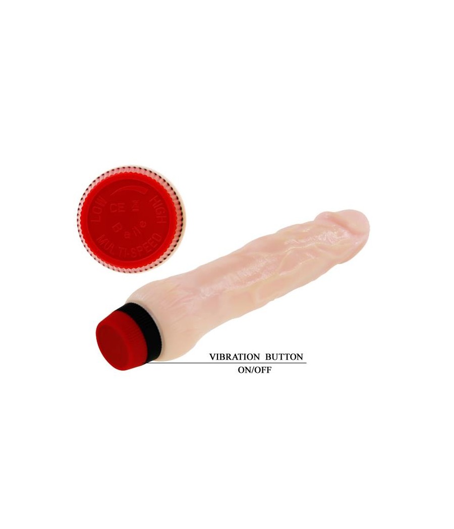 Baile Vibrador Color Natural