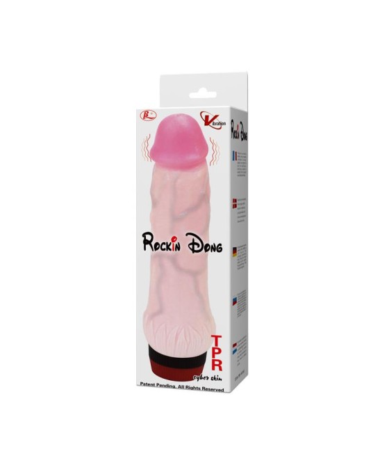 Baile Vibrador Color Natural