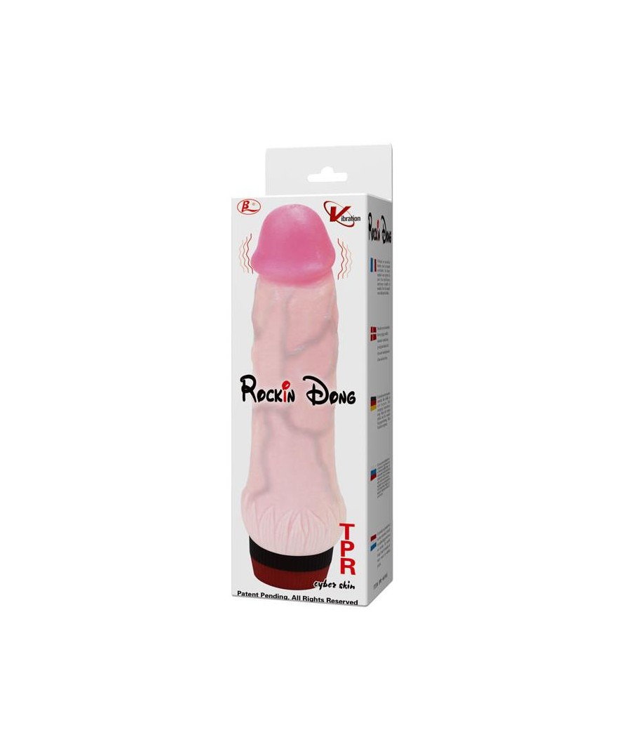 Baile Vibrador Color Natural