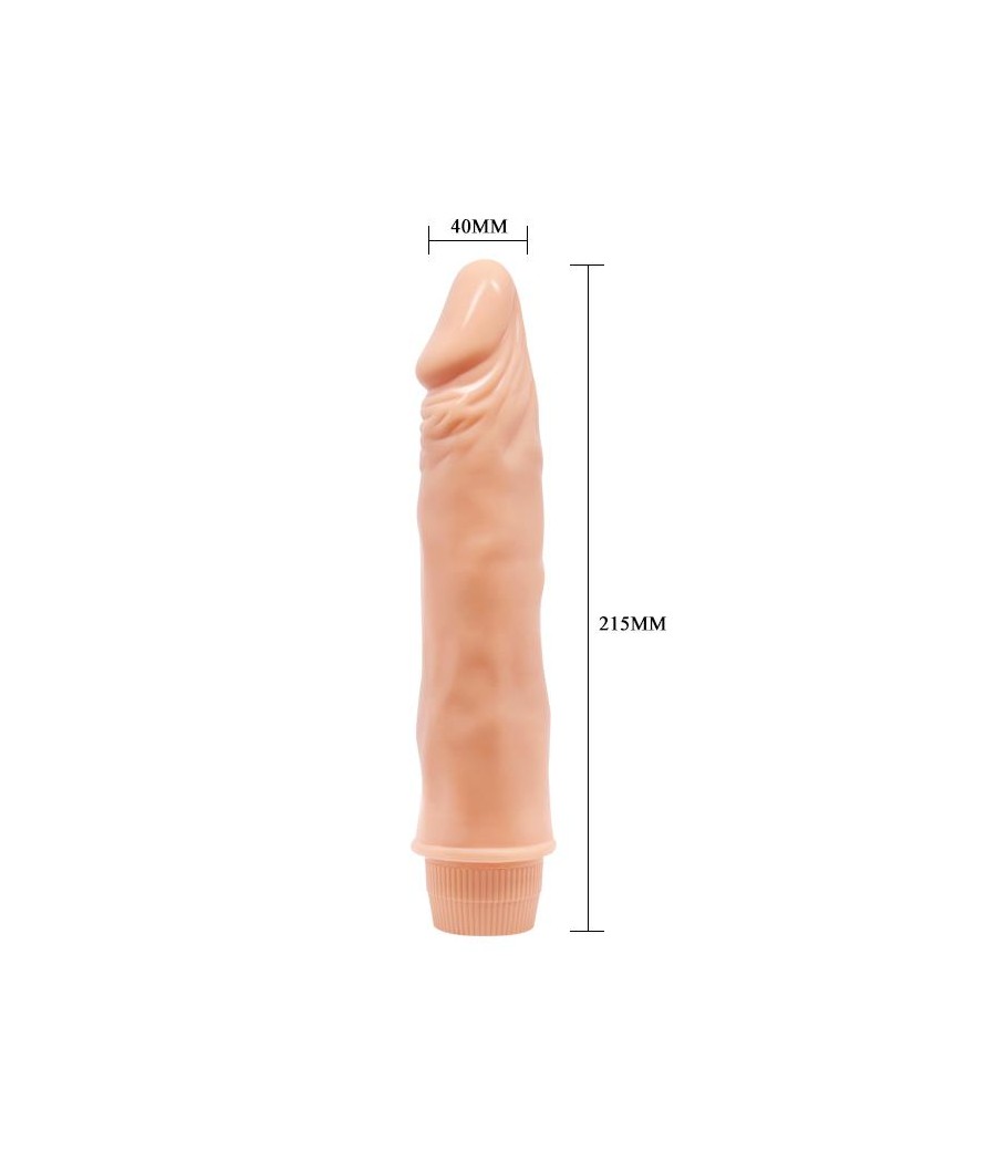 Vibrador Color Natural 215 cm