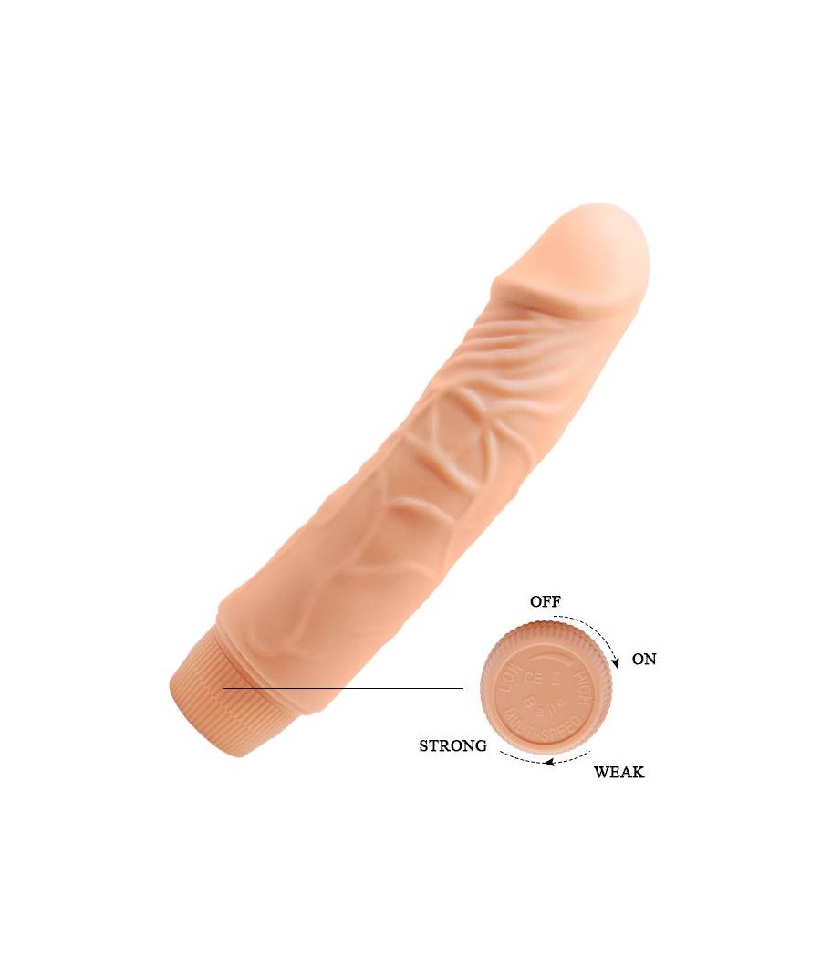 Vibrador Color Natural