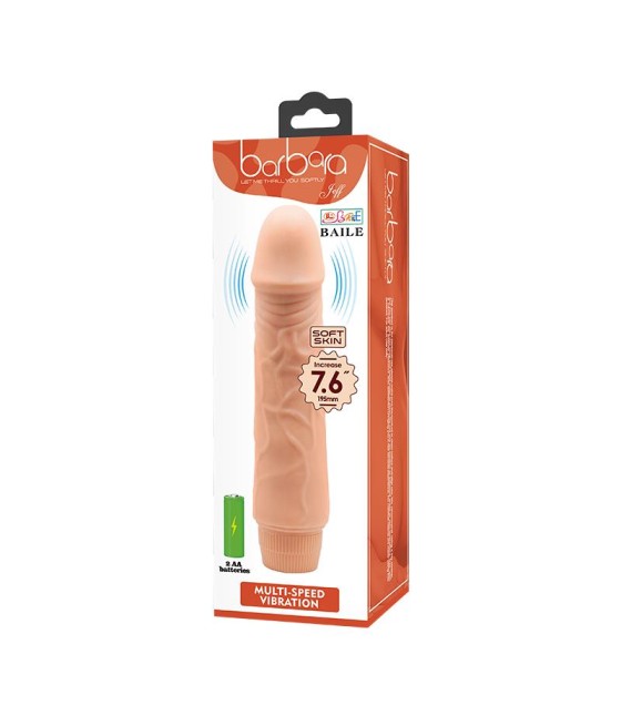 Vibrador Color Natural