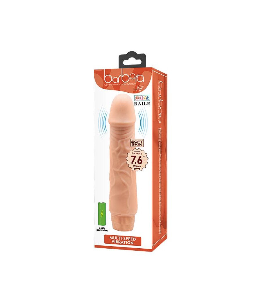 Vibrador Color Natural