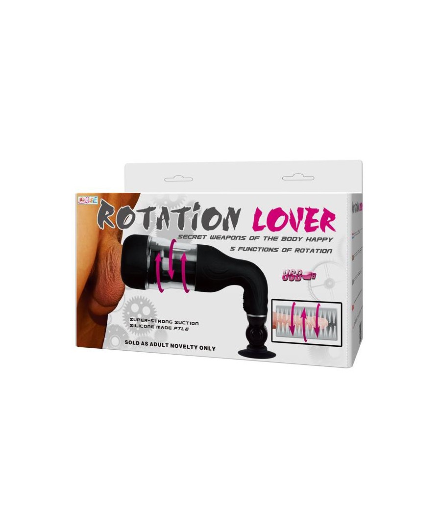 Baile Masturbador Rotation Lover Negro