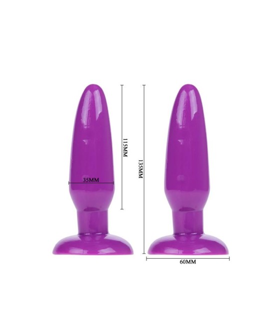 Baile Plug Anal Purpura