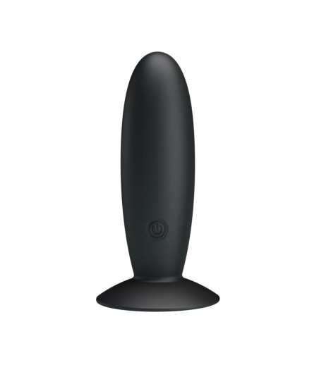 Pretty Love Plug Anal Vibrador Color Negro