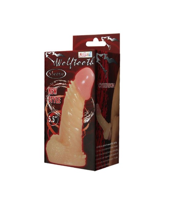 Baile Funda para Pene Wolftooth Color Marron