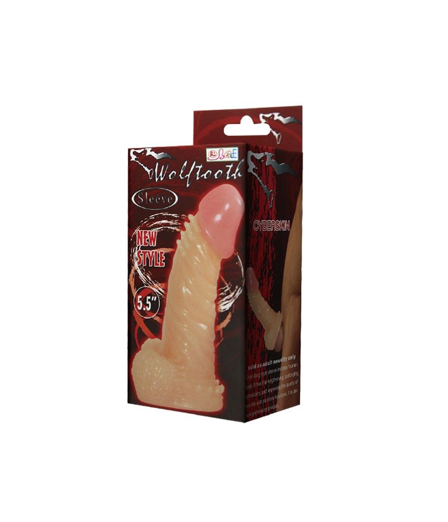 Baile Funda para Pene Wolftooth Color Marron