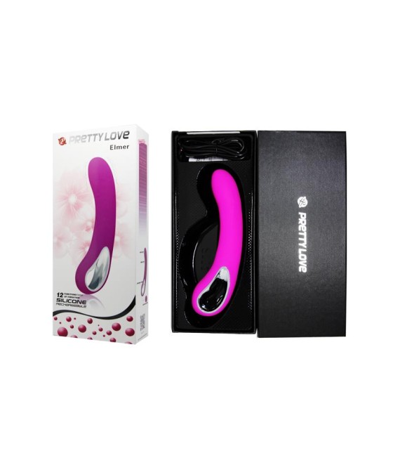 Vibrador Elmer Color Rosa