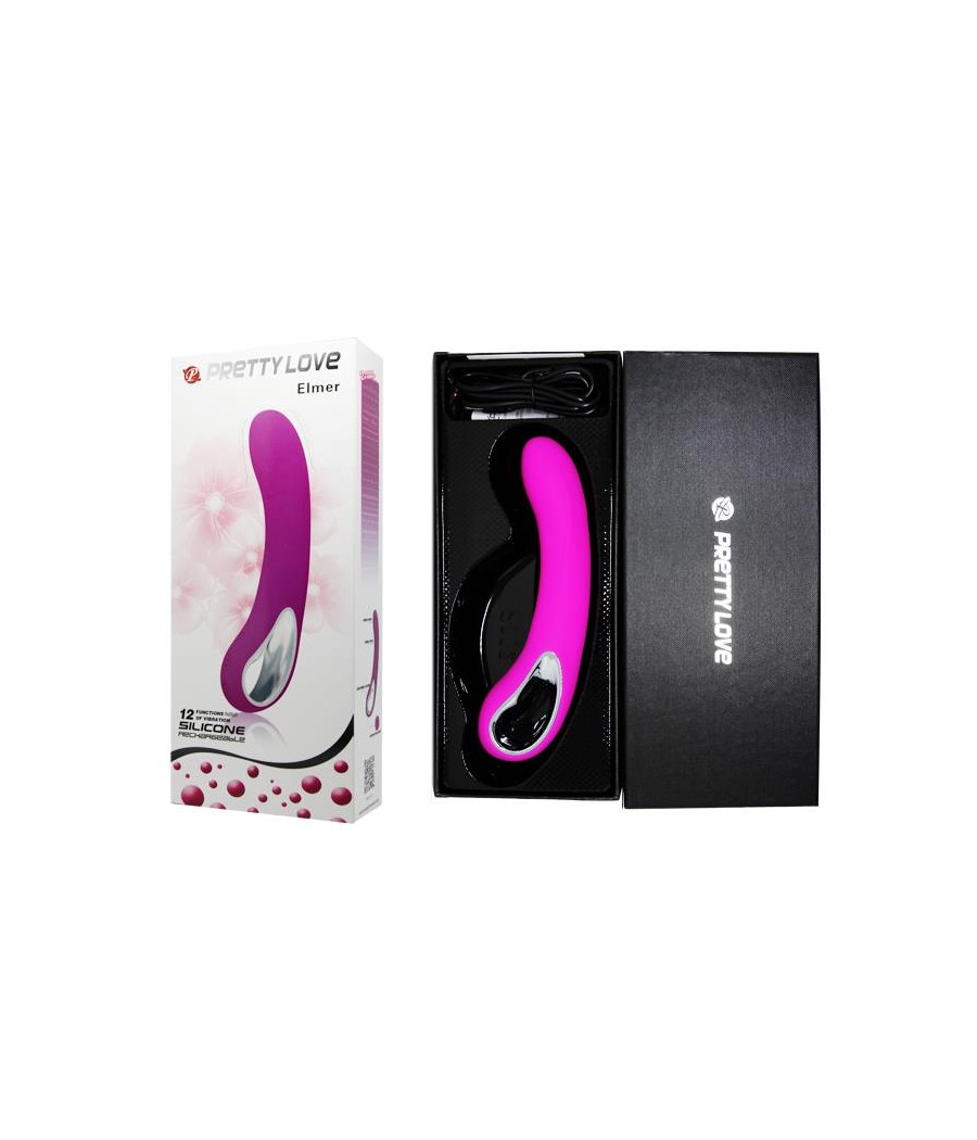 Vibrador Elmer Color Rosa