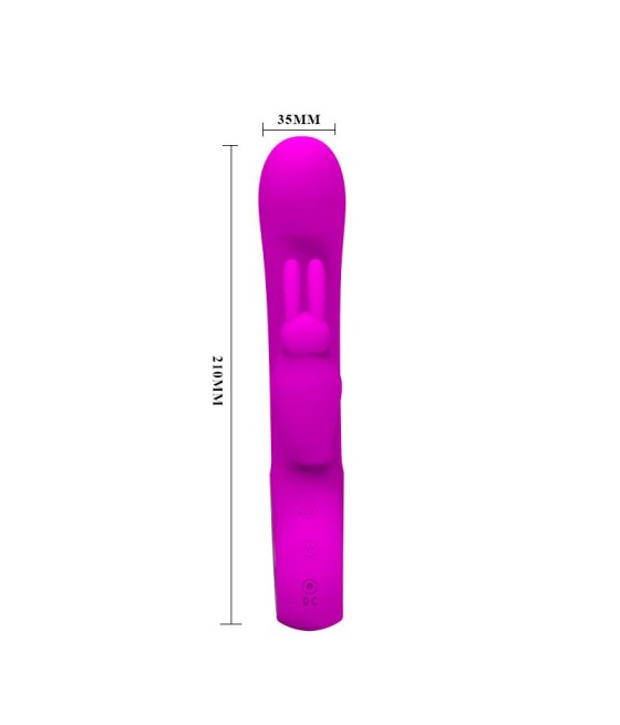 Vibrador Webb Color Purpura