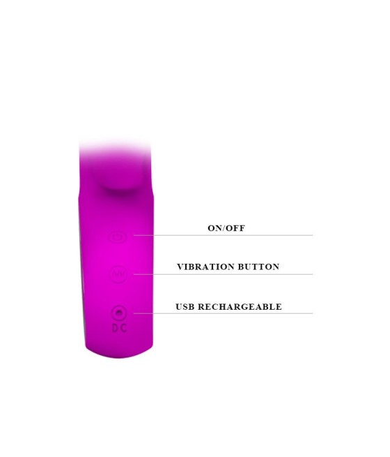 Vibrador Webb Color Purpura