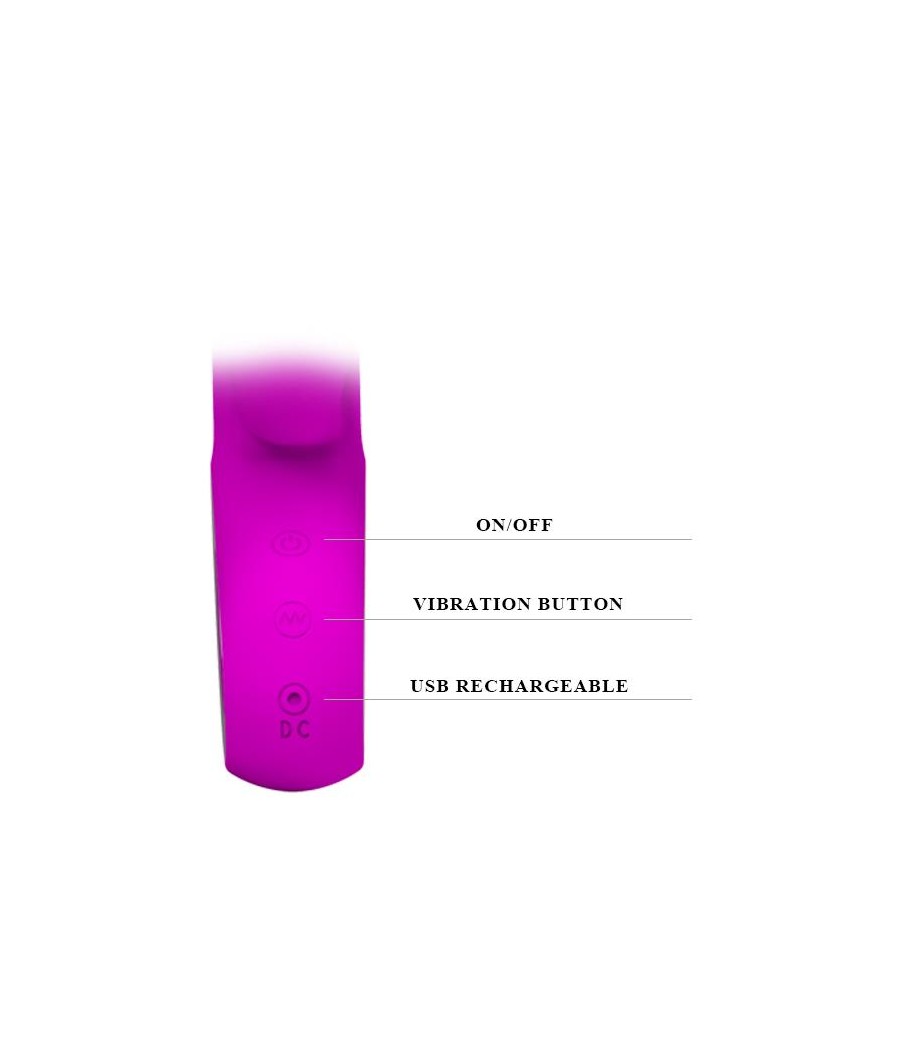 Vibrador Webb Color Purpura