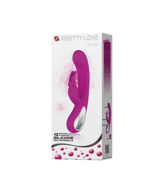 Vibrador Webb Color Purpura