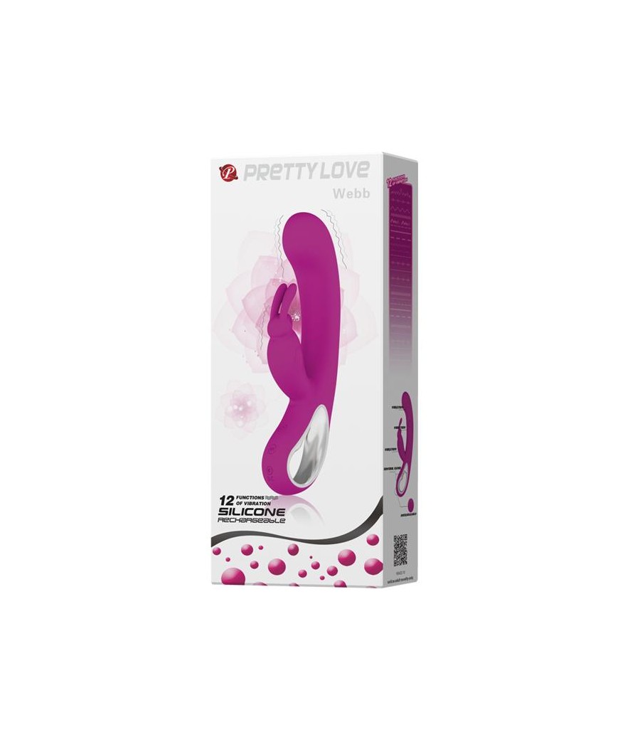 Vibrador Webb Color Purpura