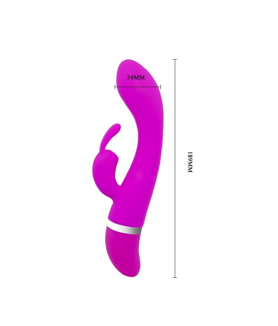 Pretty Love Vibrador Freda Color Purpura