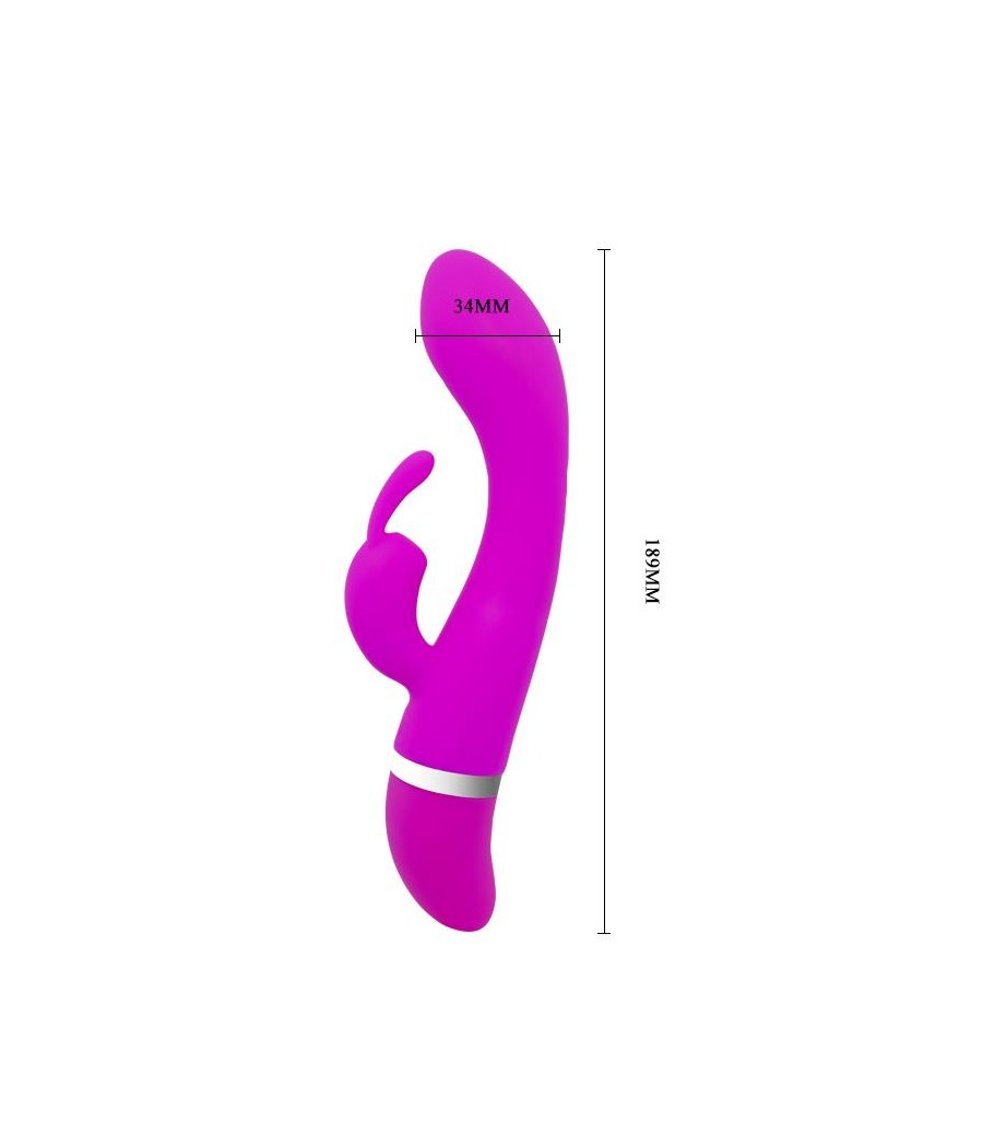 Pretty Love Vibrador Freda Color Purpura