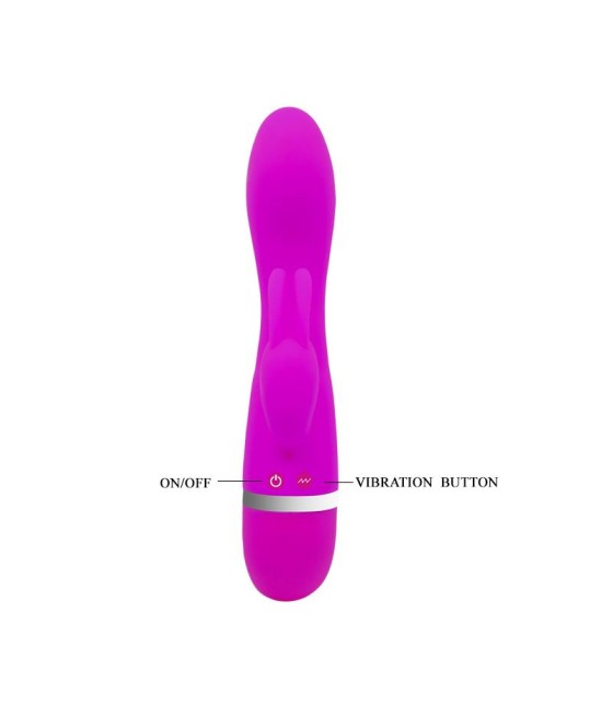 Pretty Love Vibrador Freda Color Purpura