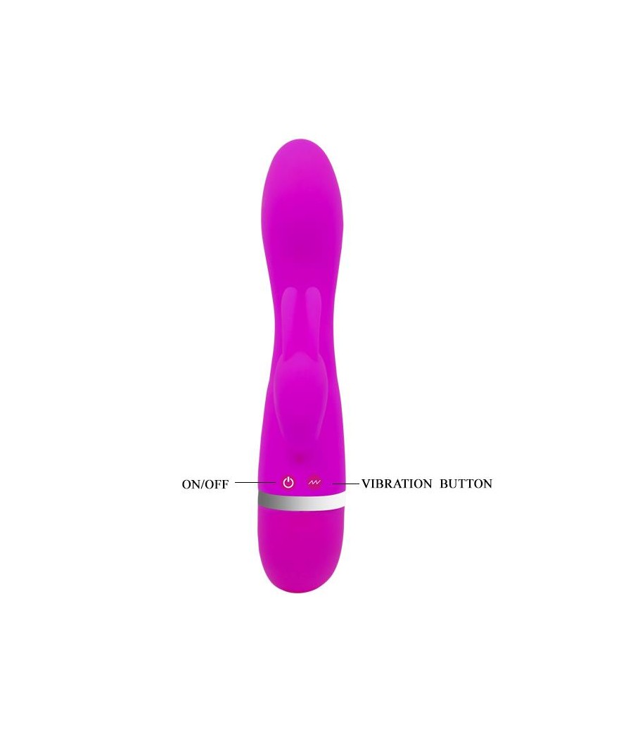 Pretty Love Vibrador Freda Color Purpura