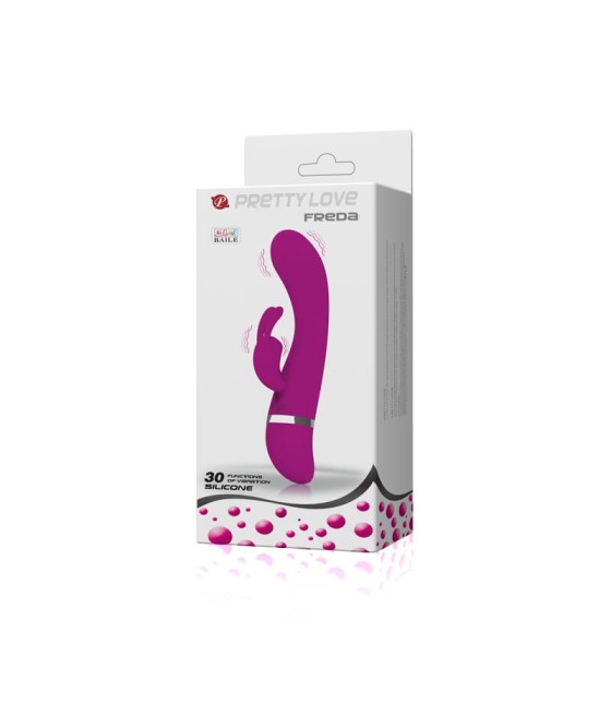 Pretty Love Vibrador Freda Color Purpura