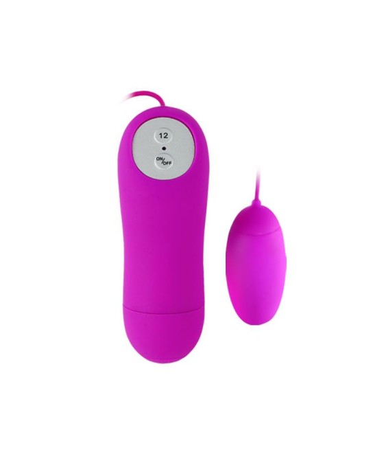 Pretty Love Huevo Vibrador Eunice Color Purpu CL70