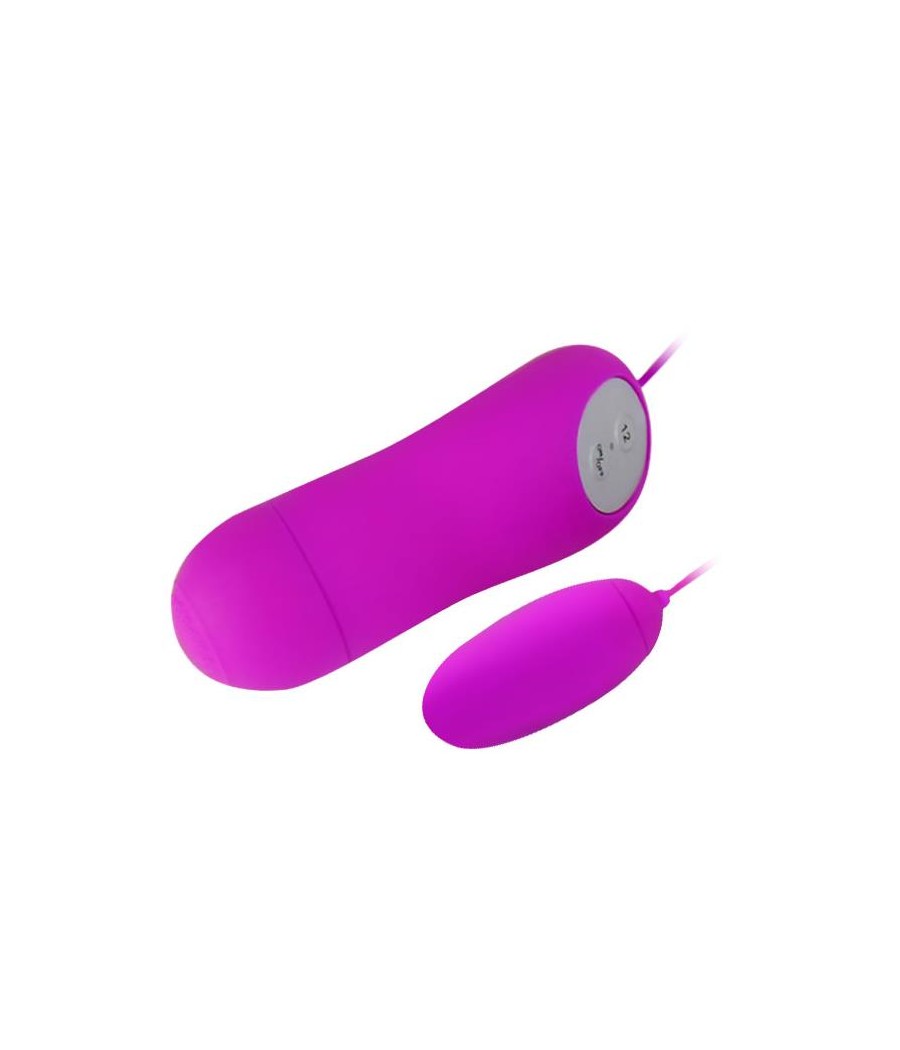 Pretty Love Huevo Vibrador Eunice Color Purpu CL70