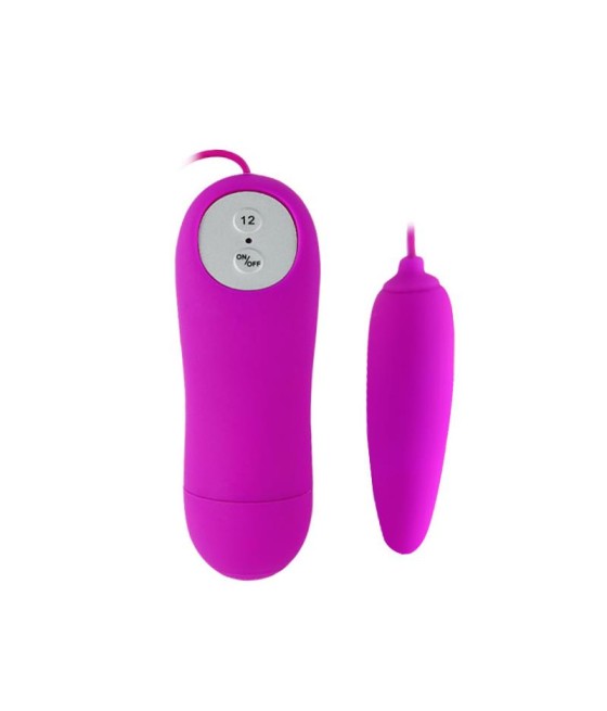 Pretty Love Huevo Vibrador Harriet Color Purp CL70