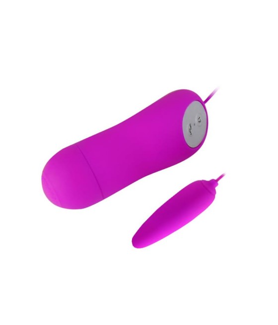 Pretty Love Huevo Vibrador Harriet Color Purp CL70