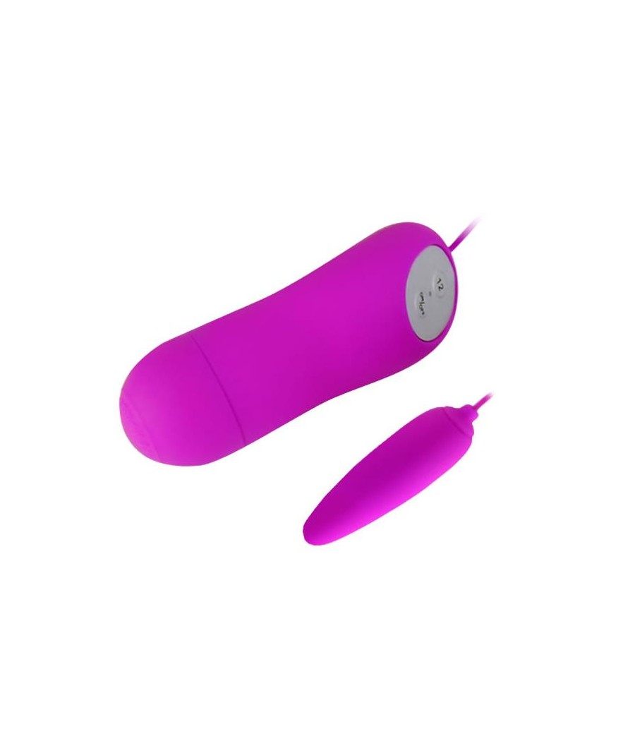 Pretty Love Huevo Vibrador Harriet Color Purp CL70