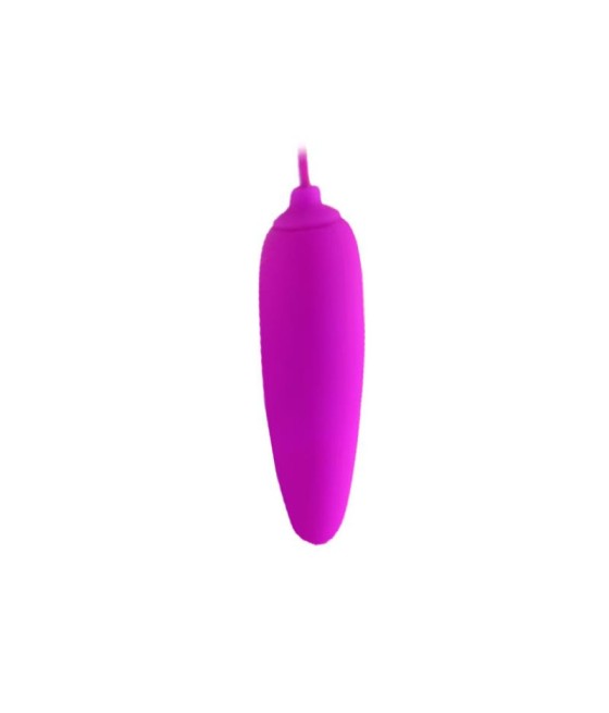 Pretty Love Huevo Vibrador Harriet Color Purp CL70