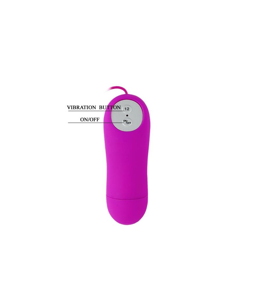 Pretty Love Huevo Vibrador Harriet Color Purp CL70