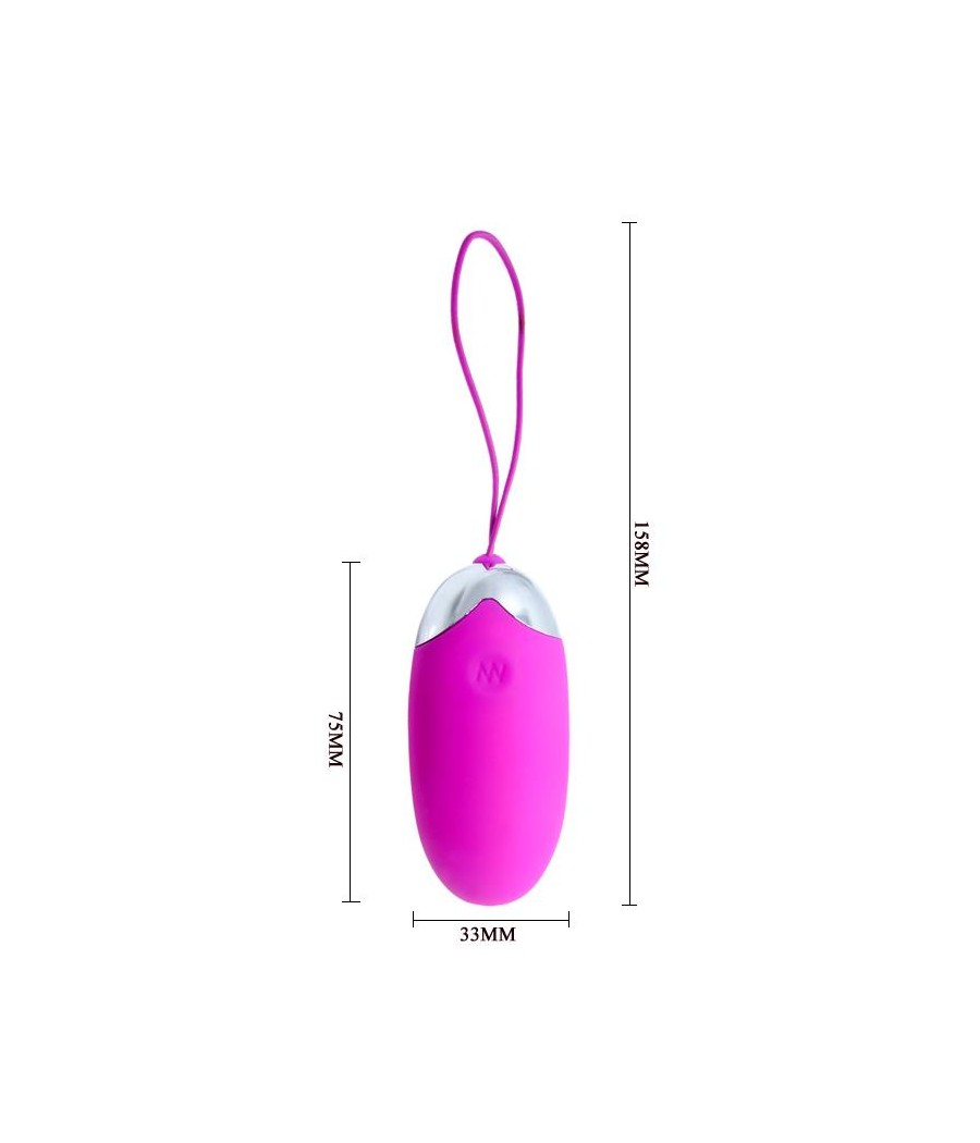 Huevo Vibrador Berger Rosa