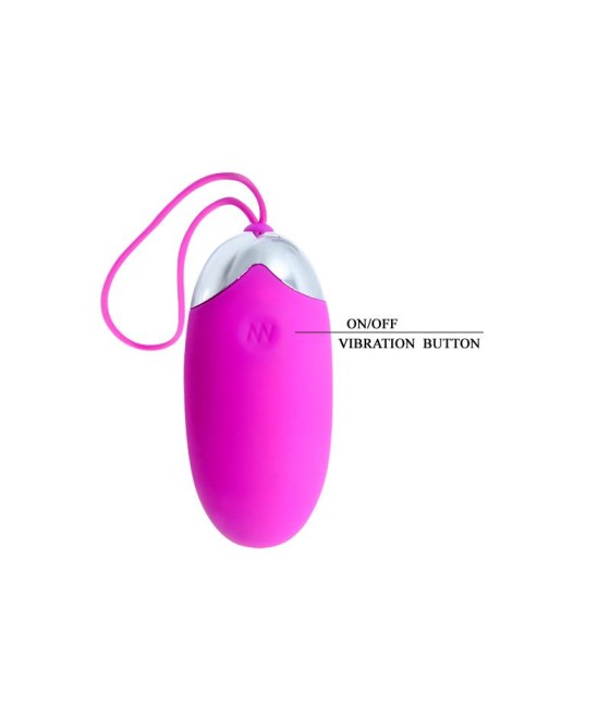 Huevo Vibrador Berger Rosa