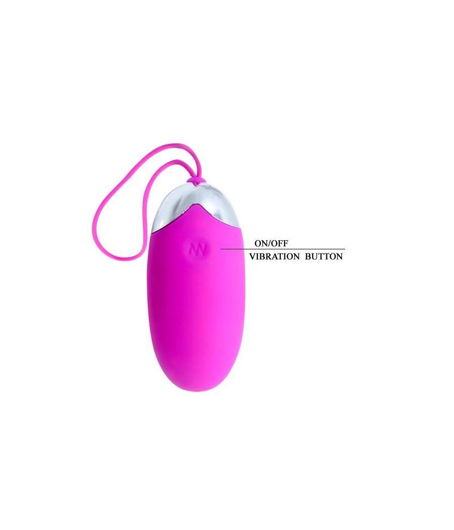 Huevo Vibrador Berger Rosa