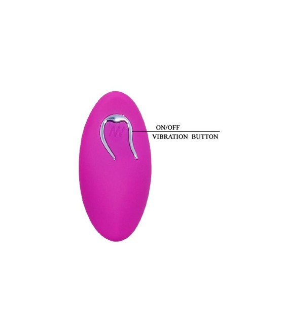 Huevo Vibrador Berger Rosa