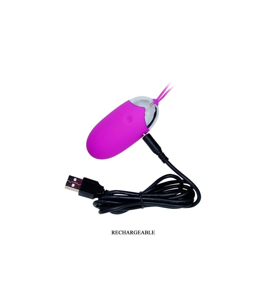 Huevo Vibrador Berger Rosa