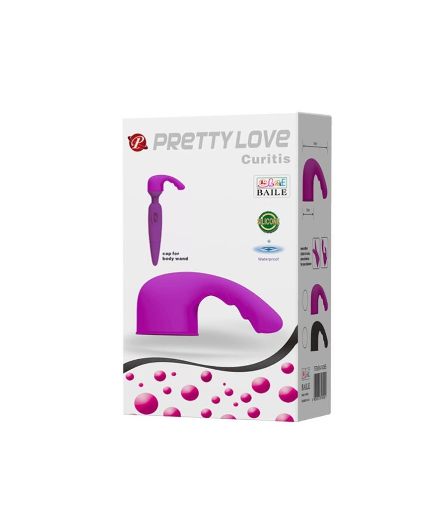 Pretty Love Cabezal Masajeador Curitis Purpu CL75