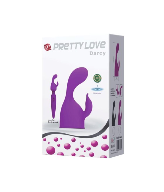 Pretty Love Cabezal Masajeador Darcy Purpu CL75