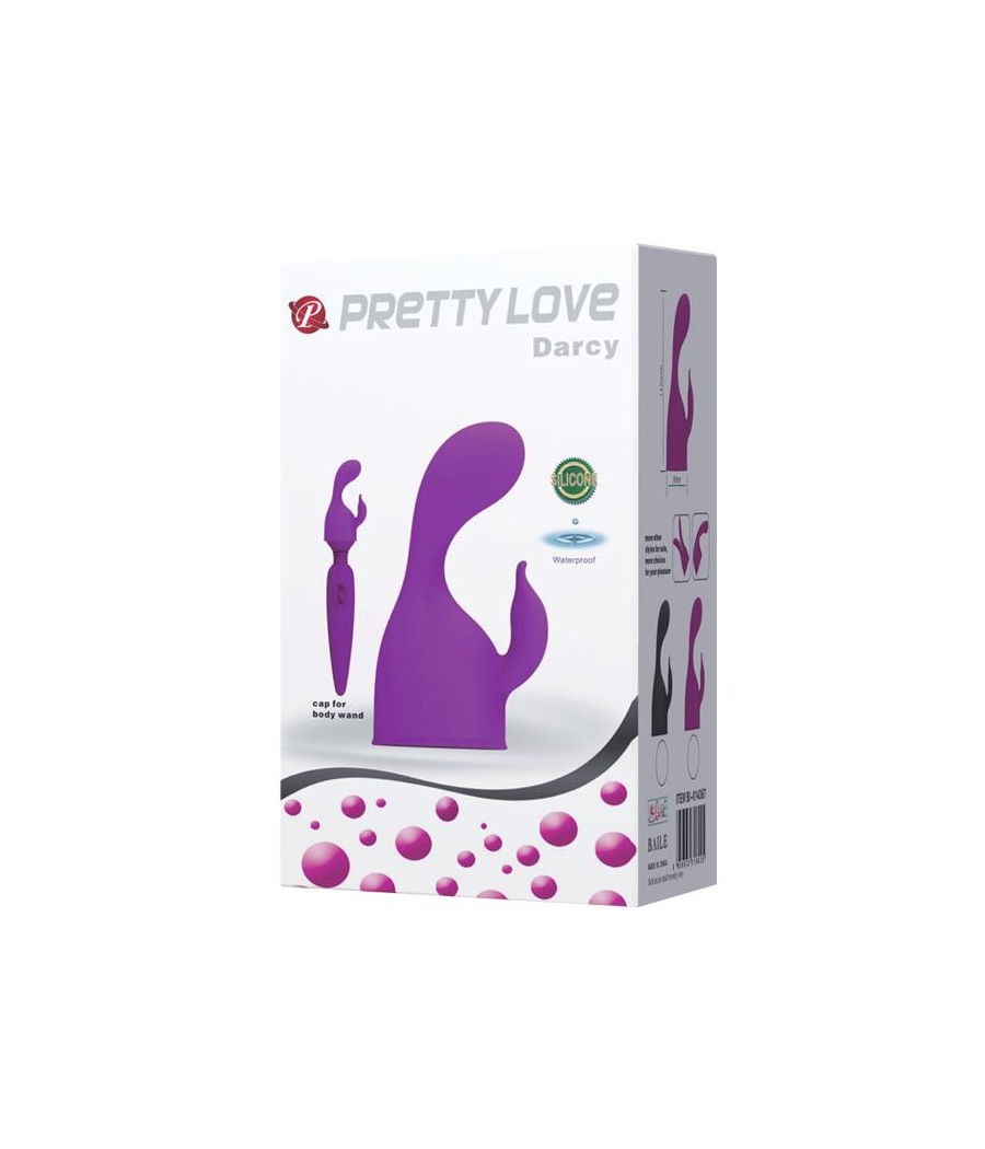 Pretty Love Cabezal Masajeador Darcy Purpu CL75