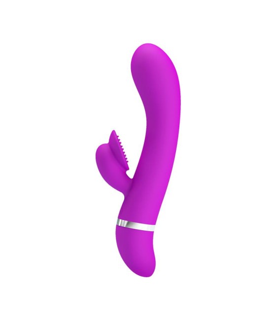 Pretty Love Vibrador Bert Color Purpura