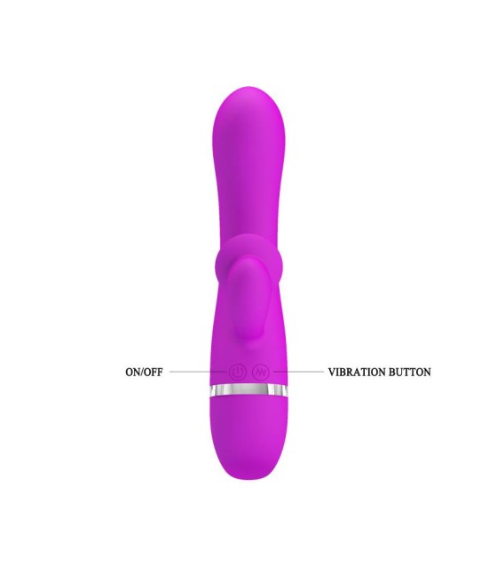 Pretty Love Vibrador Bert Color Purpura