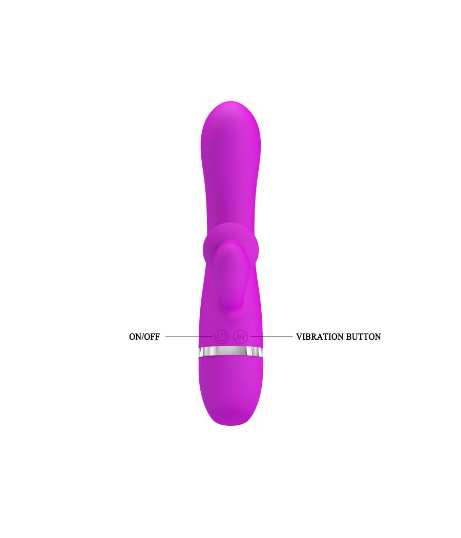 Pretty Love Vibrador Bert Color Purpura