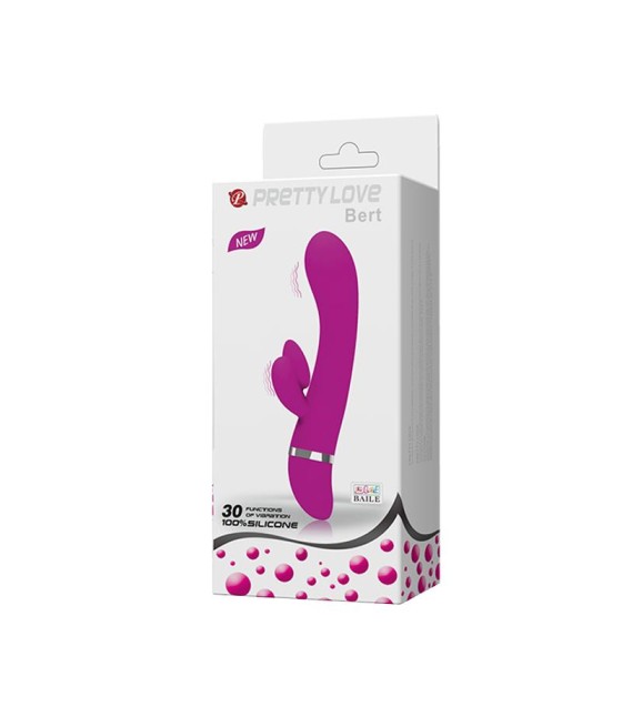 Pretty Love Vibrador Bert Color Purpura