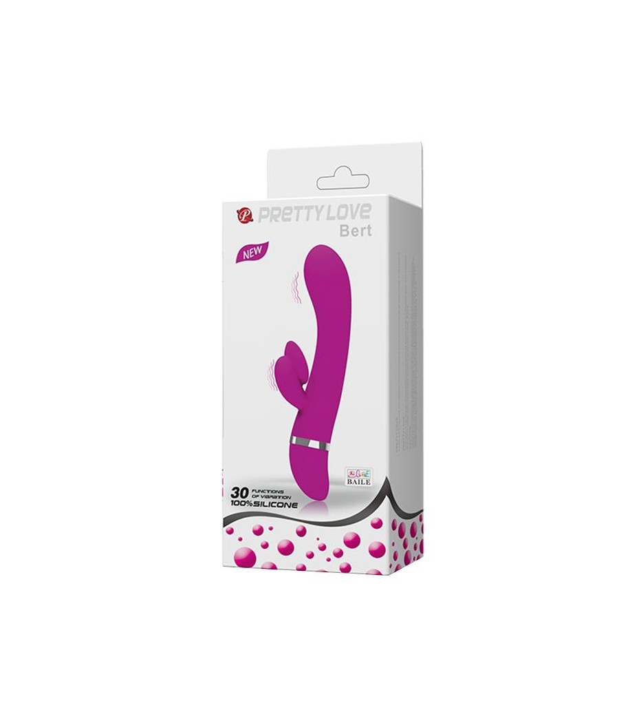 Pretty Love Vibrador Bert Color Purpura