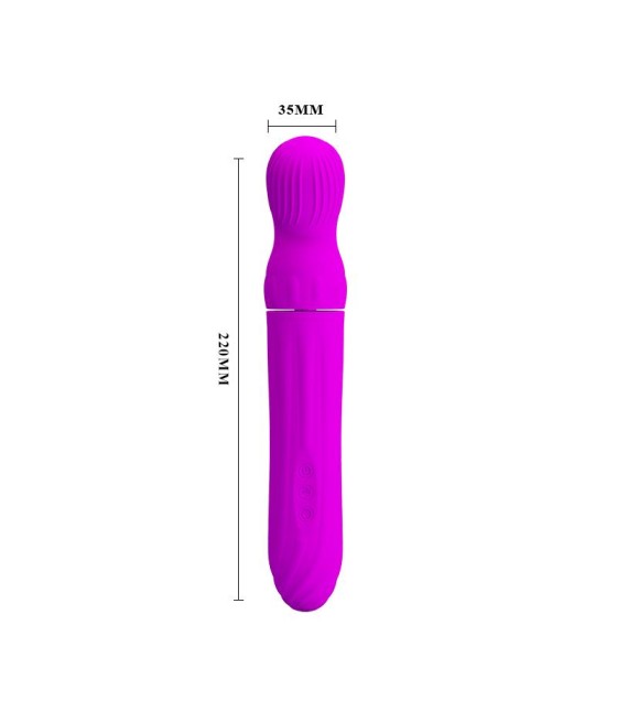 Vibrador Rotador Abraham Purpura