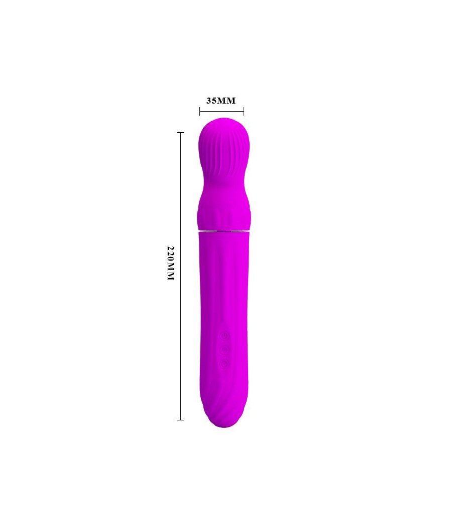 Vibrador Rotador Abraham Purpura