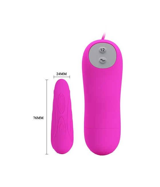 Pretty Love Vibrador Archer Color Rosa cl80