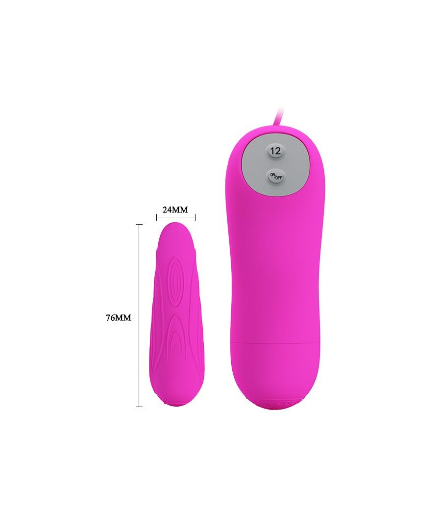 Pretty Love Vibrador Archer Color Rosa cl80