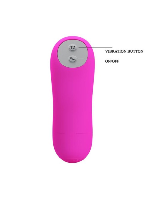 Pretty Love Vibrador Archer Color Rosa cl80