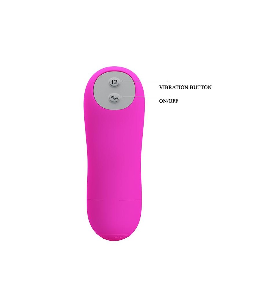 Pretty Love Vibrador Archer Color Rosa cl80